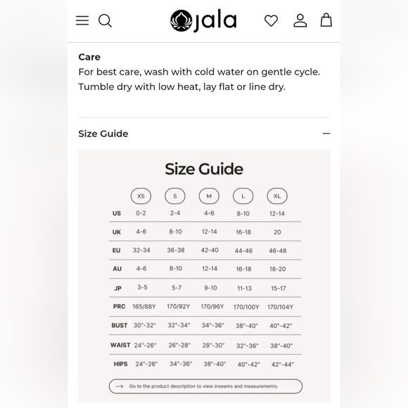 Jala Flow Top - Picture 10 of 10